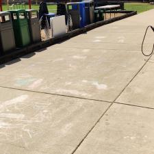 PreSchool Sidewalk Cleaning 4